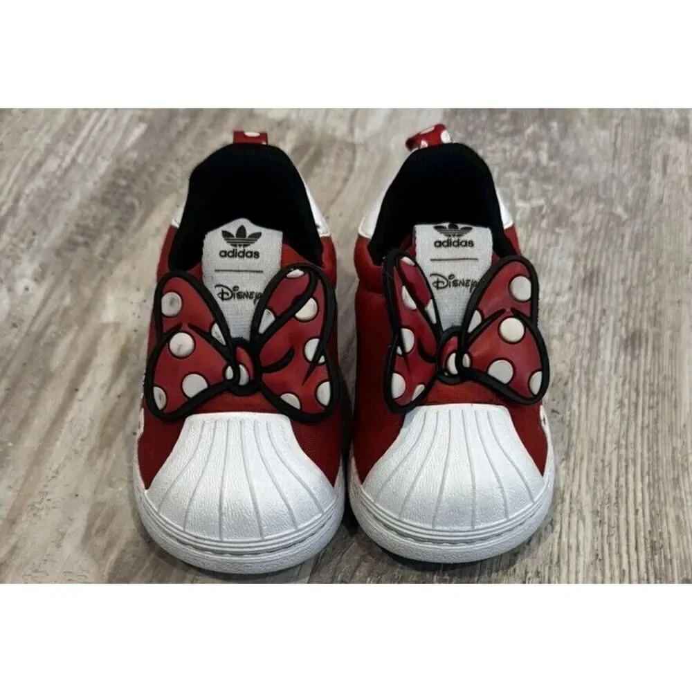 Adidas Originals Superstar 360 Disney Minnie Mouse Girl's Size 5K